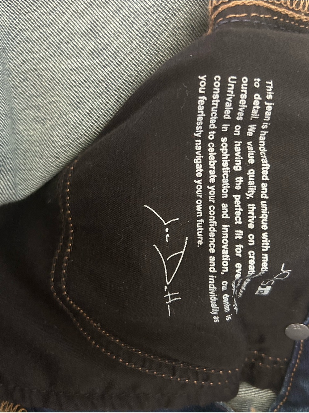 Joe's Jeans High Rise Honey Bootcut Denim - Picture 9 of 9